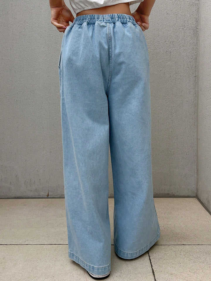 Jeans SHEIN, albastru