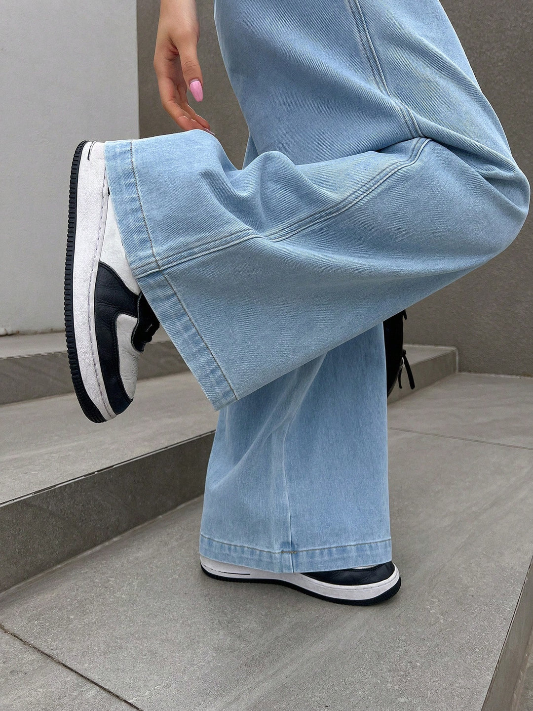 Jeans SHEIN, albastru