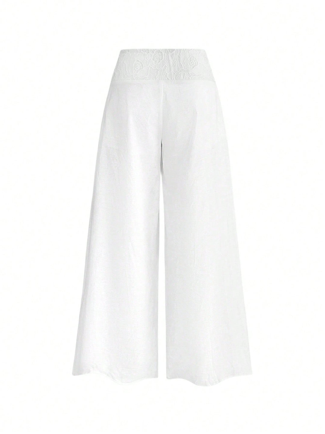 Pantaloni SHEIN, alb