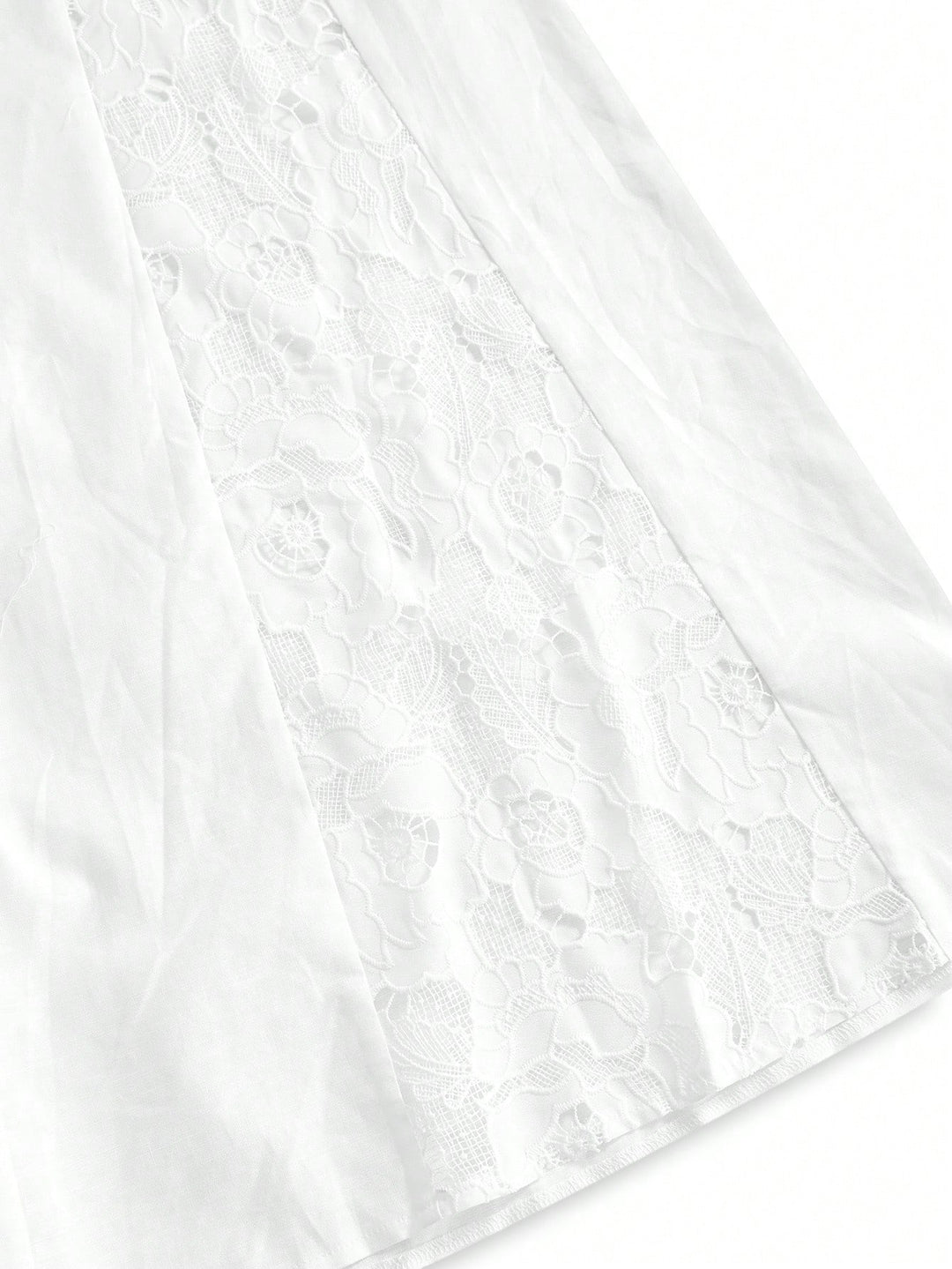 Pantaloni SHEIN, alb