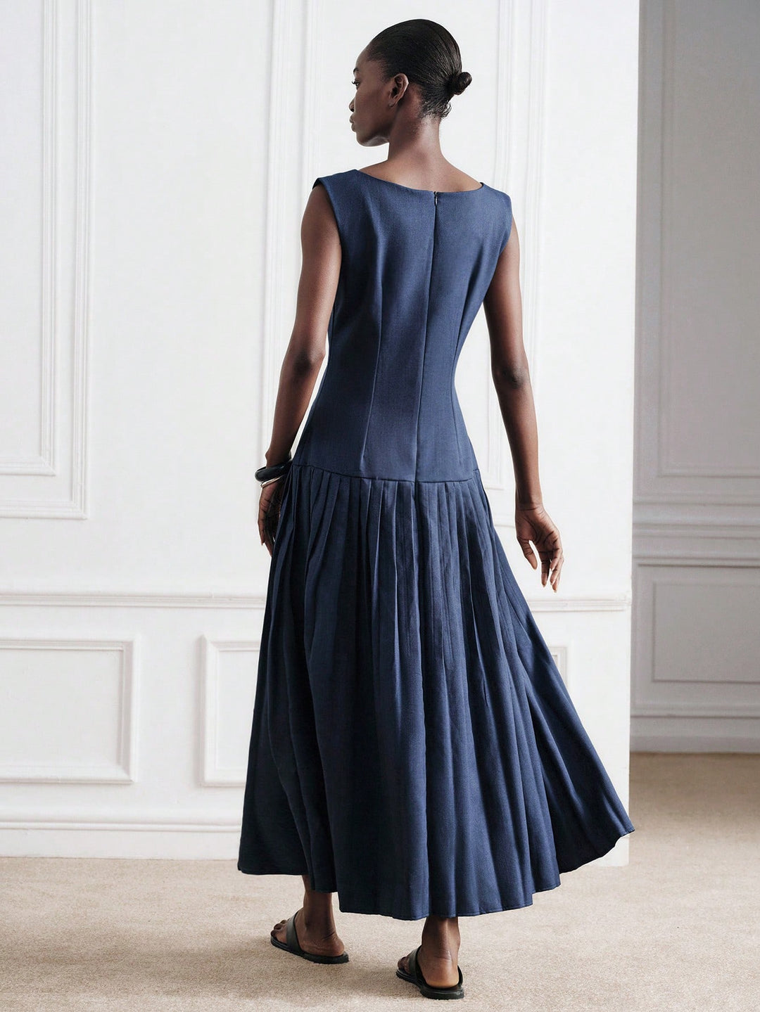Rochie maxi SHEIN, albastru
