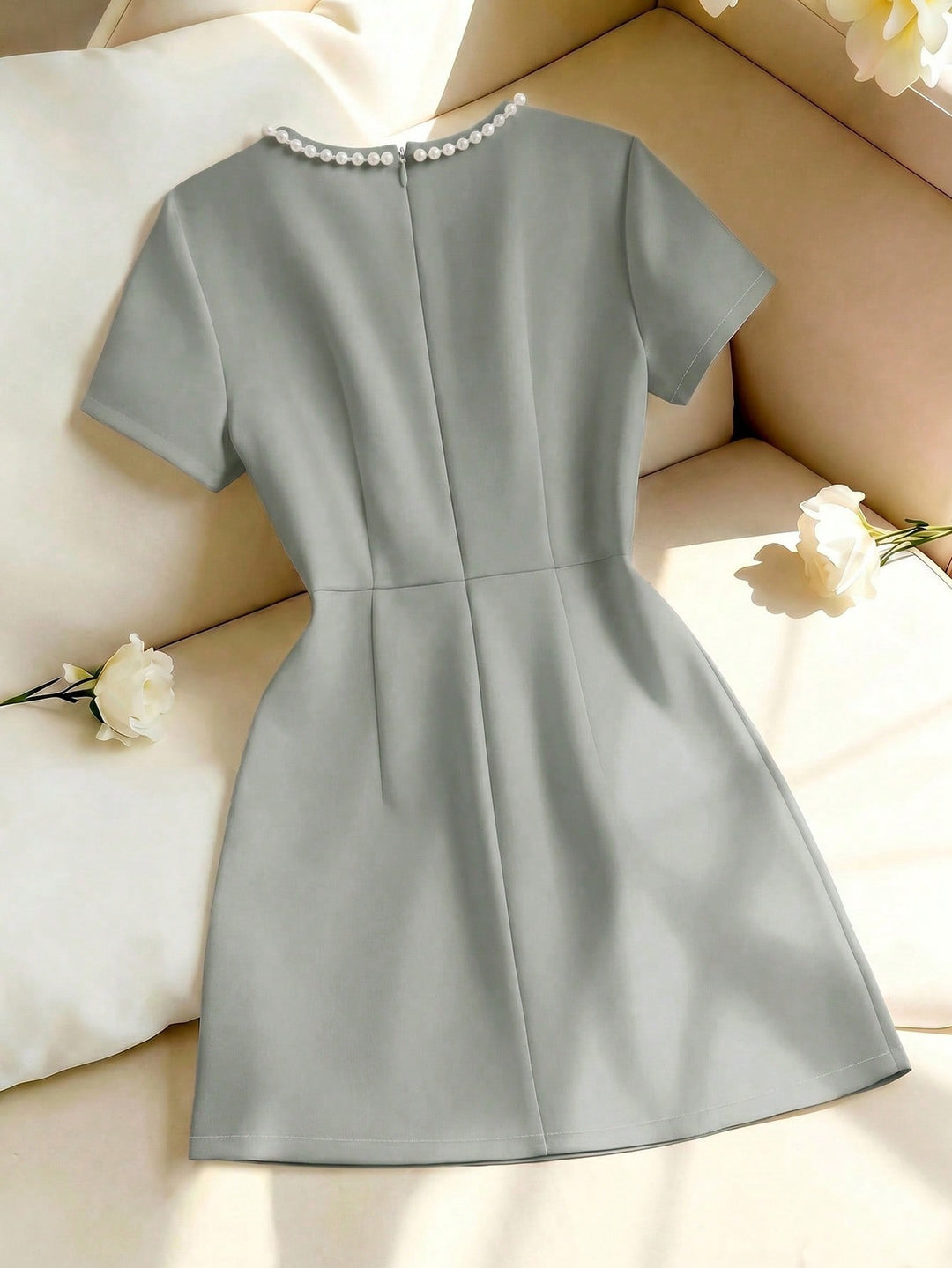Rochie scurtă SHEIN, verde