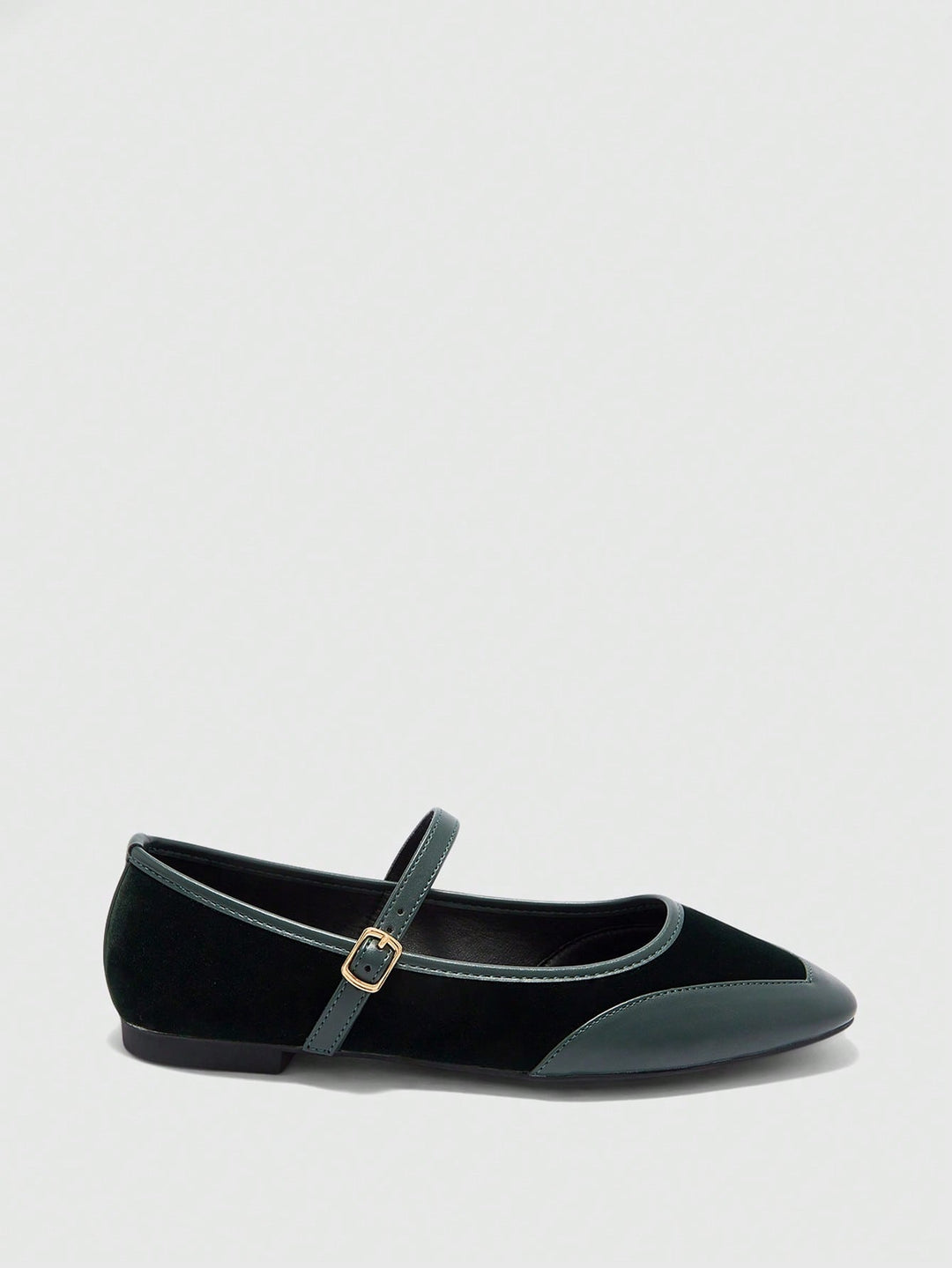 SHEIN balerina, zöld