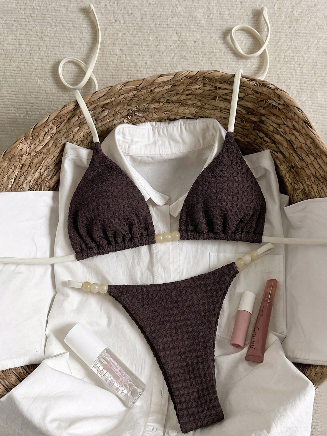 Set bikini SHEIN, maro