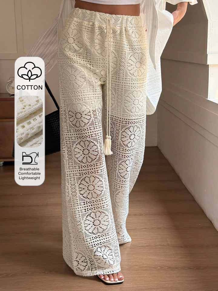 Pantaloni SHEIN, portocaliu