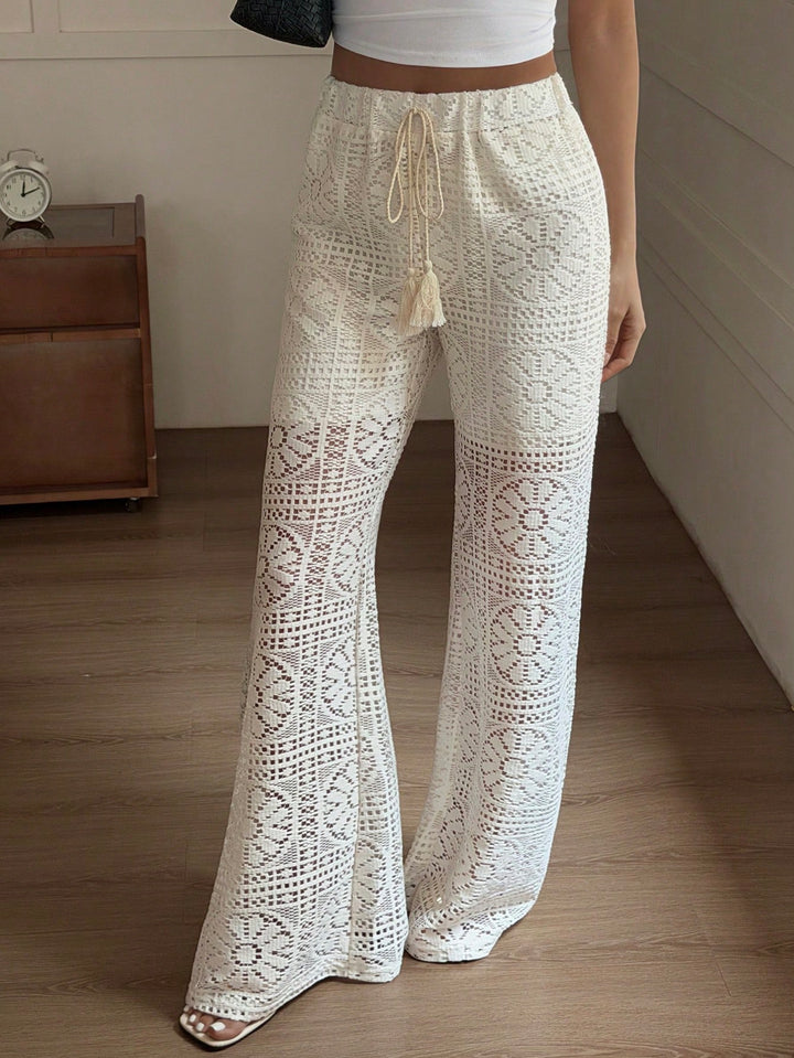 Pantaloni SHEIN, portocaliu