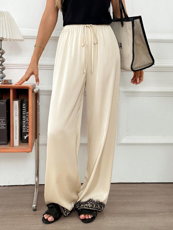 Pantaloni SHEIN, portocaliu