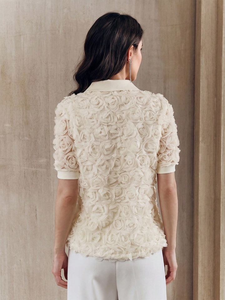 Top SHEIN, bej