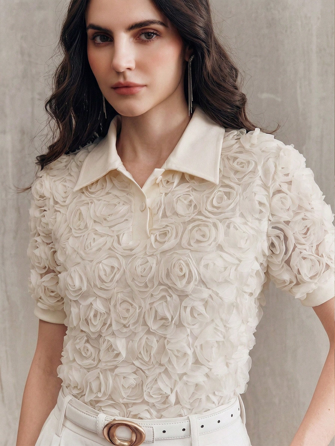 Top SHEIN, bej