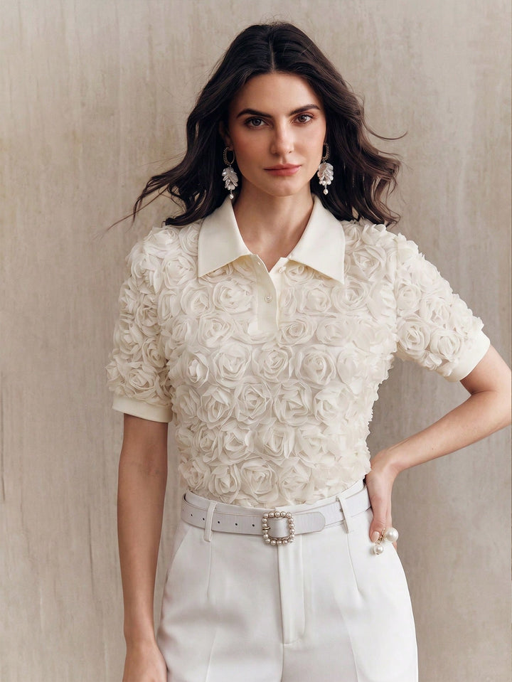 Top SHEIN, bej