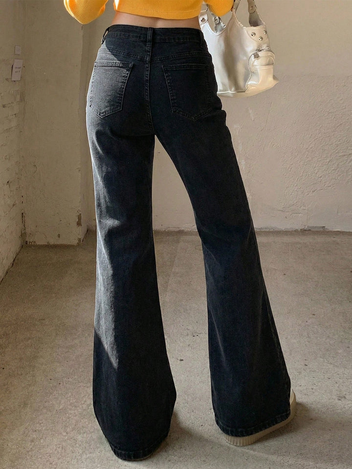 Jeans SHEIN, negru