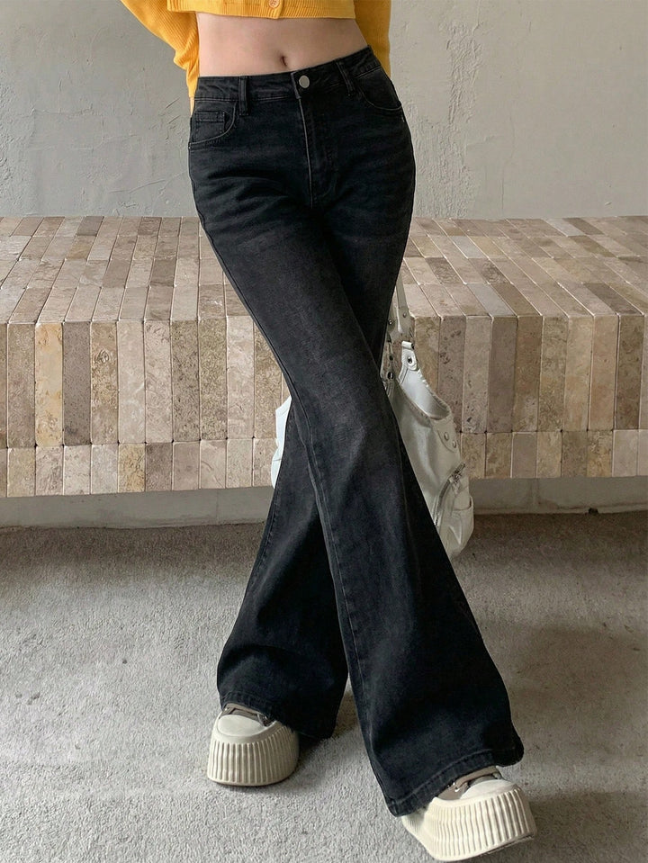 Jeans SHEIN, negru