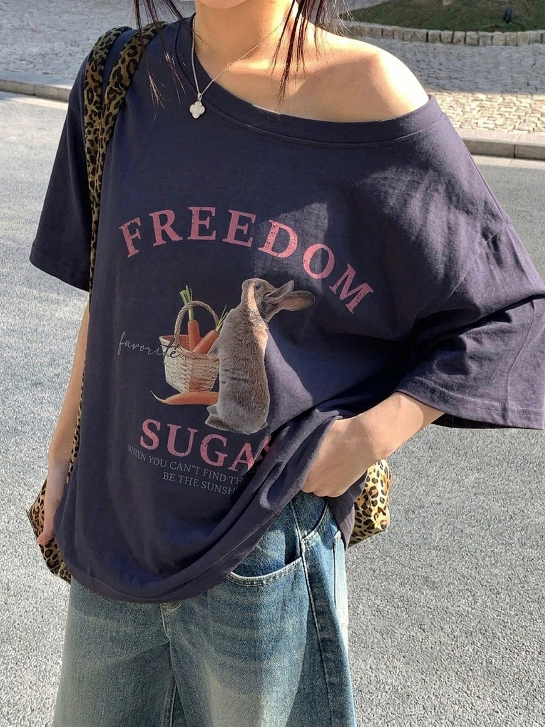 Tricou SHEIN, albastru