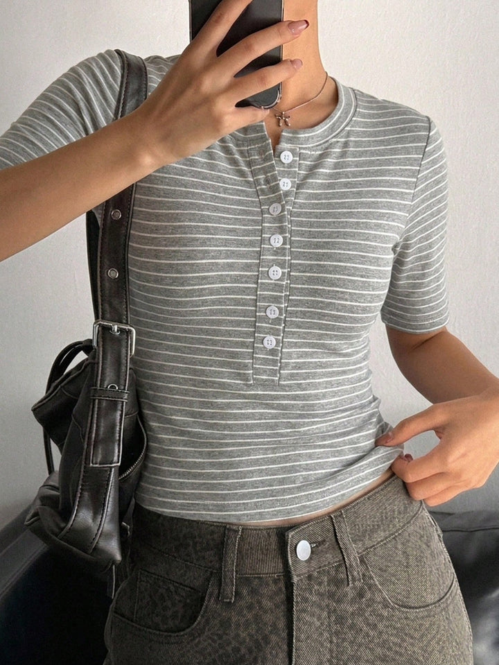 Tricou SHEIN, gri