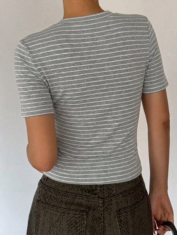 Tricou SHEIN, gri