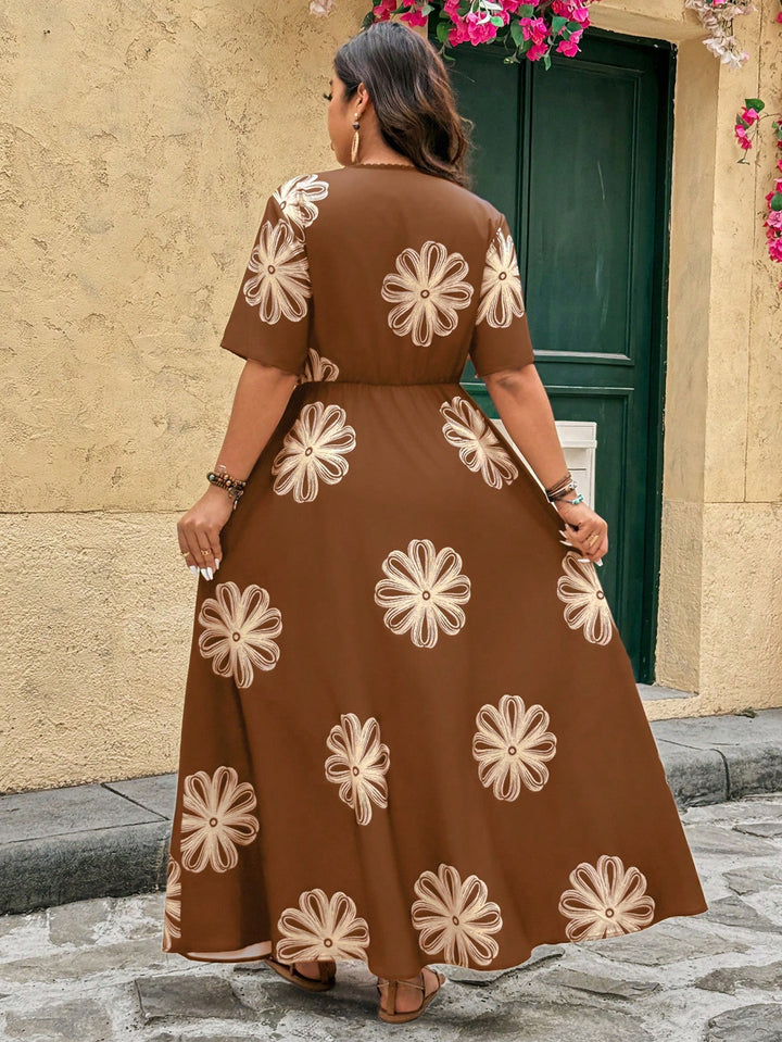 Rochie SHEIN, maro