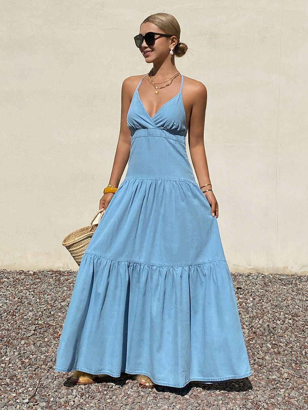 Rochie SHEIN, albastru