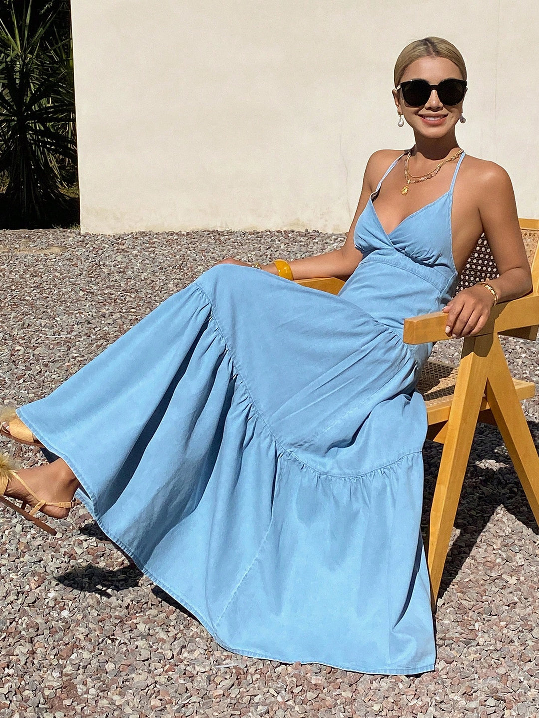 Rochie SHEIN, albastru