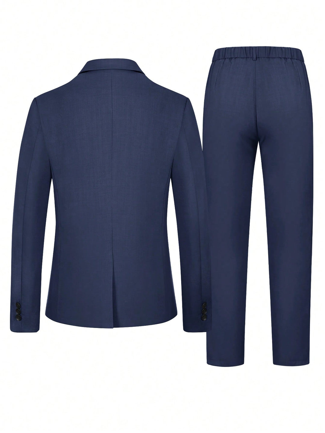 Costum SHEIN, albastru