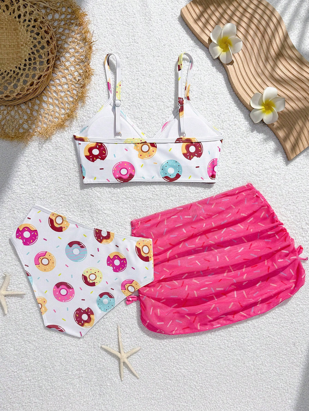 Set bikini SHEIN, mix culori