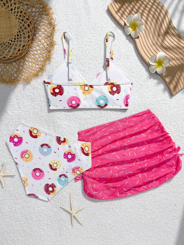 Set bikini SHEIN, mix culori