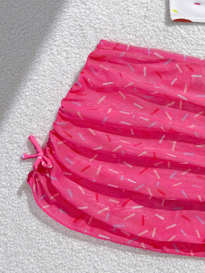 Set bikini SHEIN, mix culori