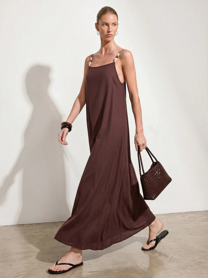 Rochie maxi SHEIN, gri