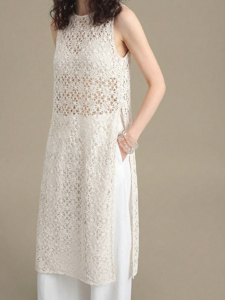 Top SHEIN, alb