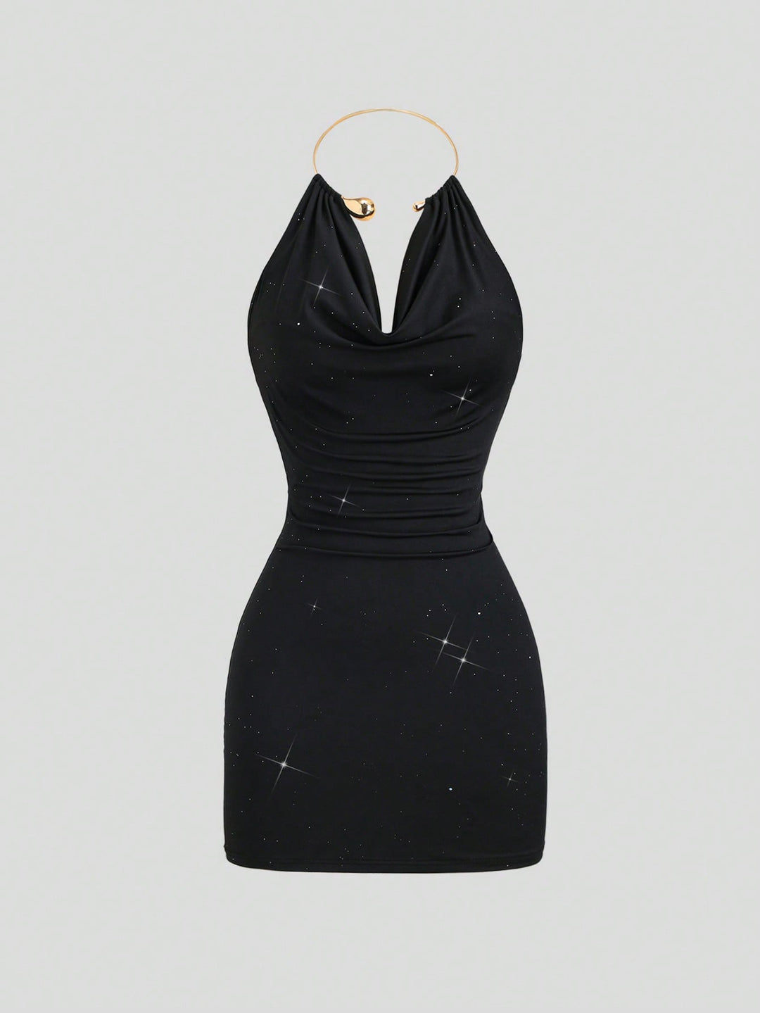 Rochie scurtă SHEIN, negru