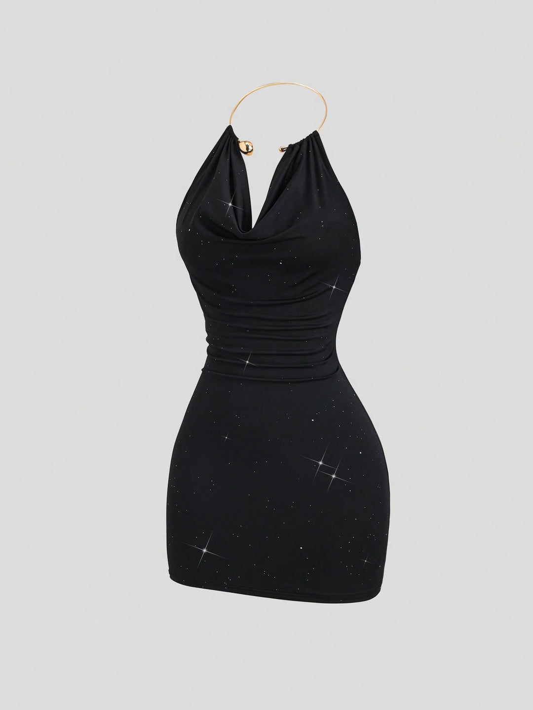 Rochie scurtă SHEIN, negru