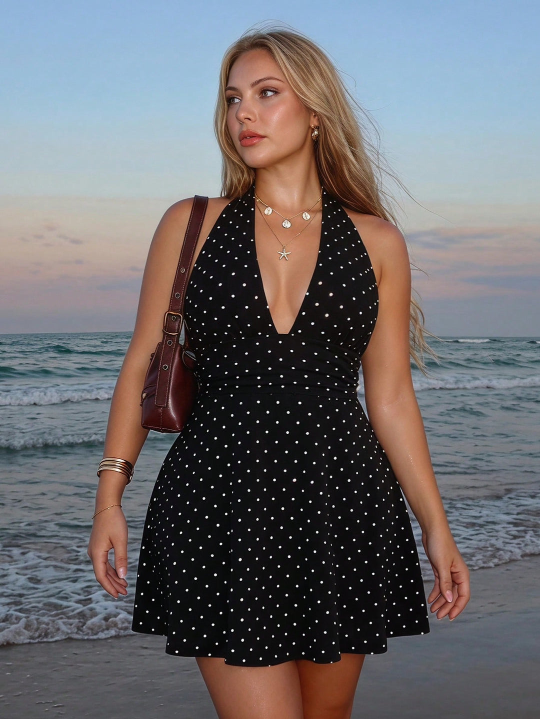 Rochie SHEIN, mix culori