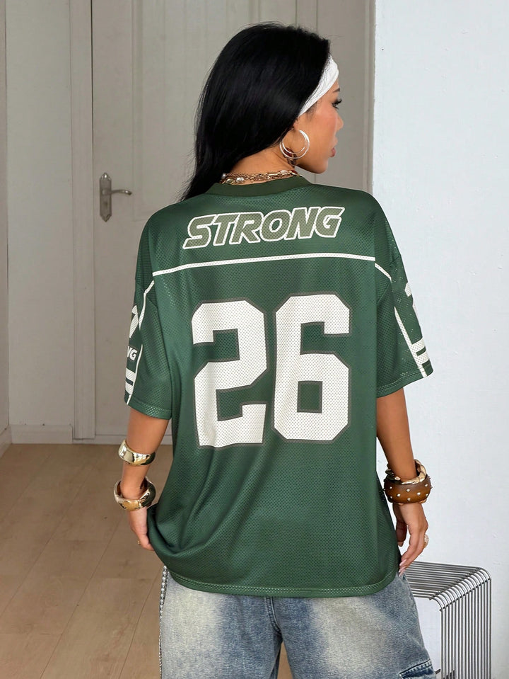 Tricou SHEIN, kaki
