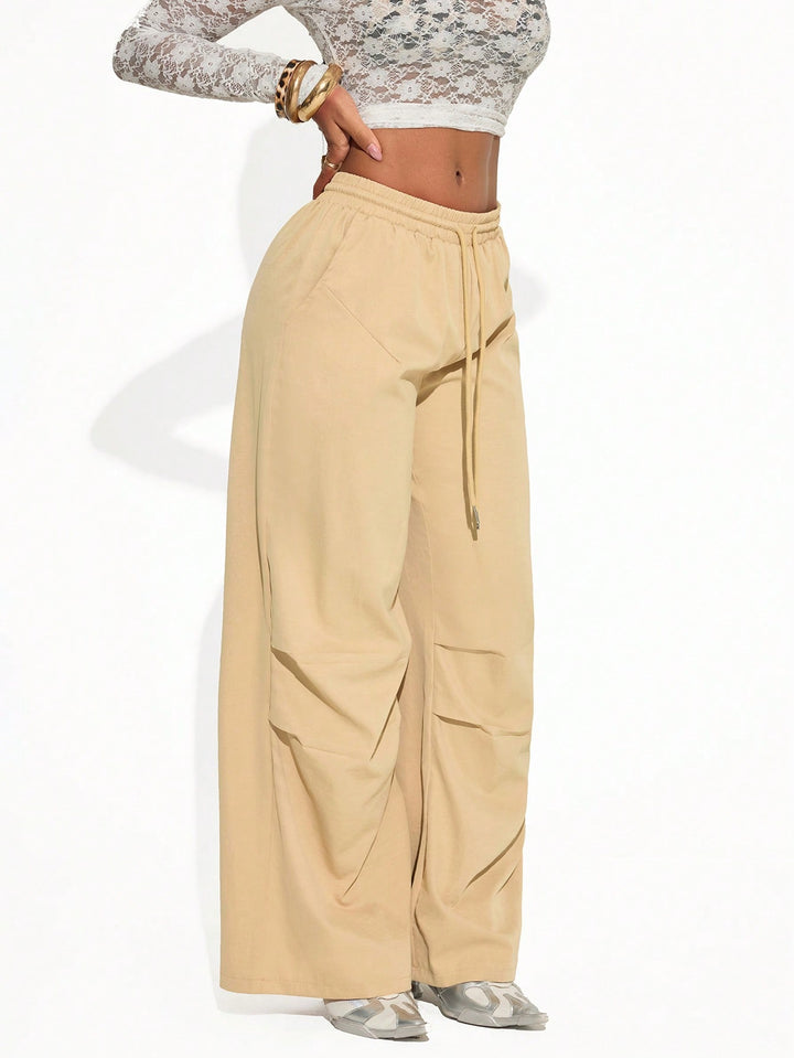Pantaloni SHEIN, kaki