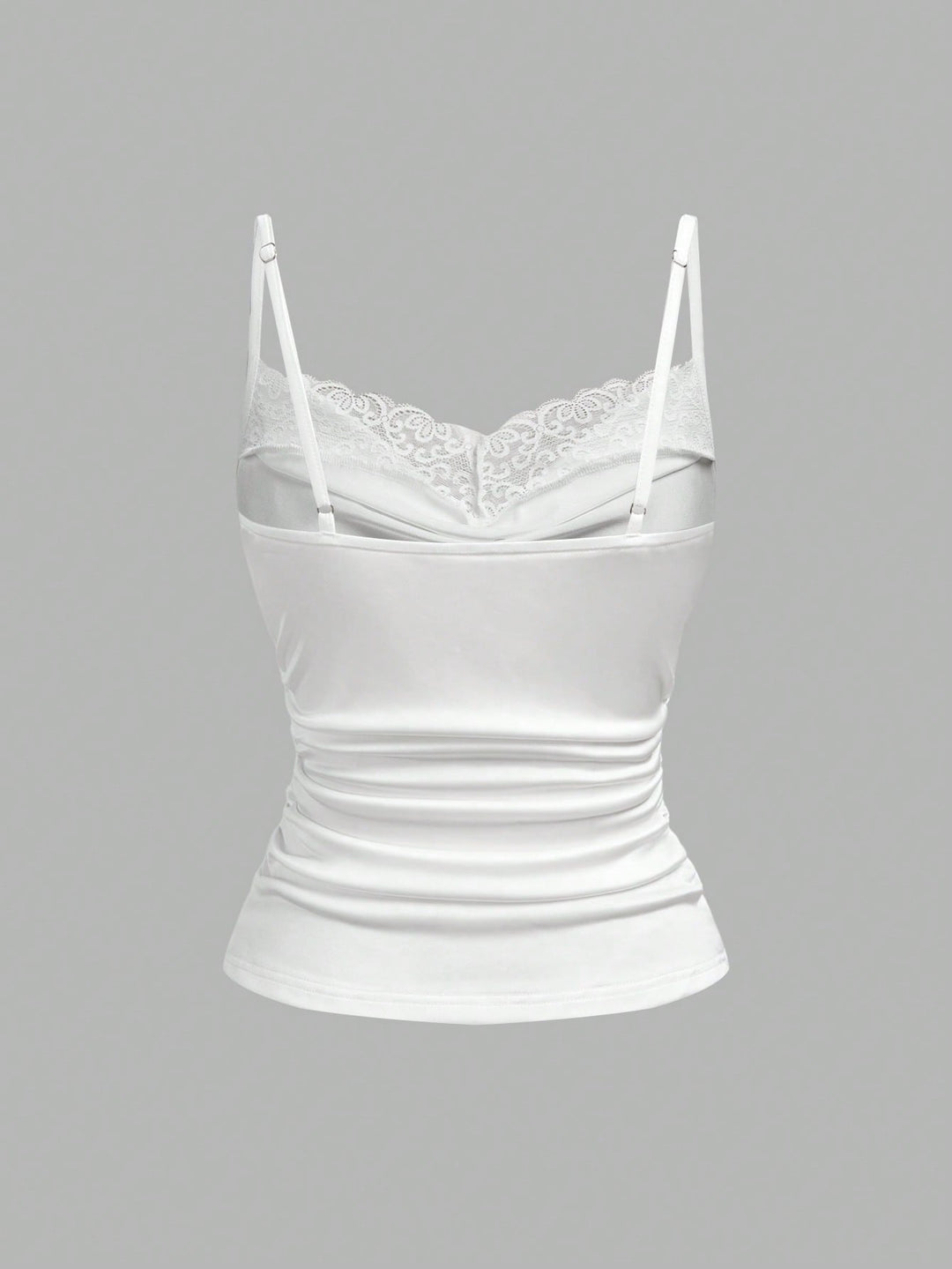 Top SHEIN, alb