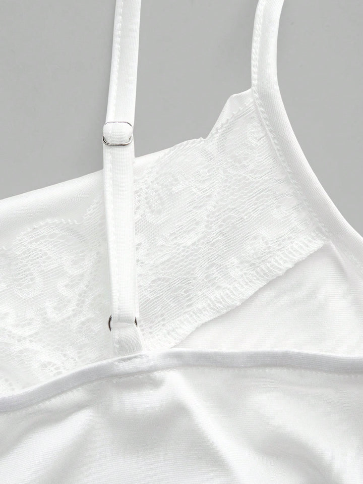 Top SHEIN, alb