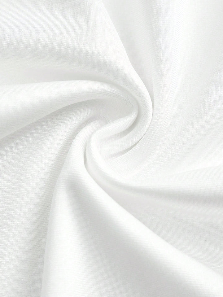 Top SHEIN, alb