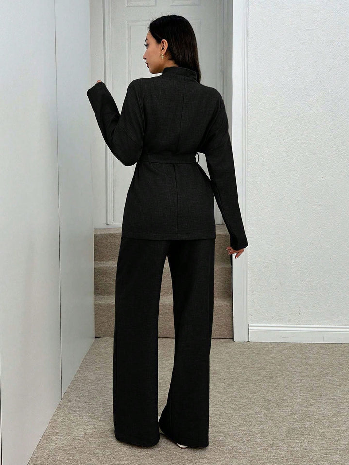 Compleu SHEIN, negru