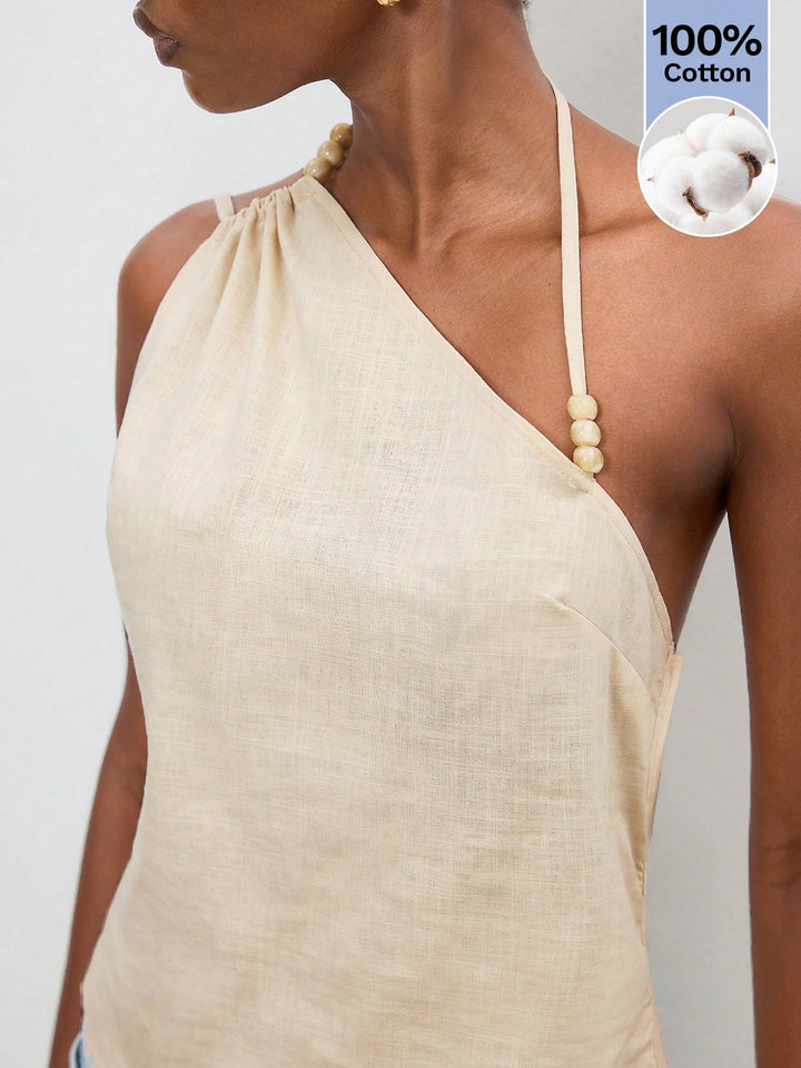 Top SHEIN, bej