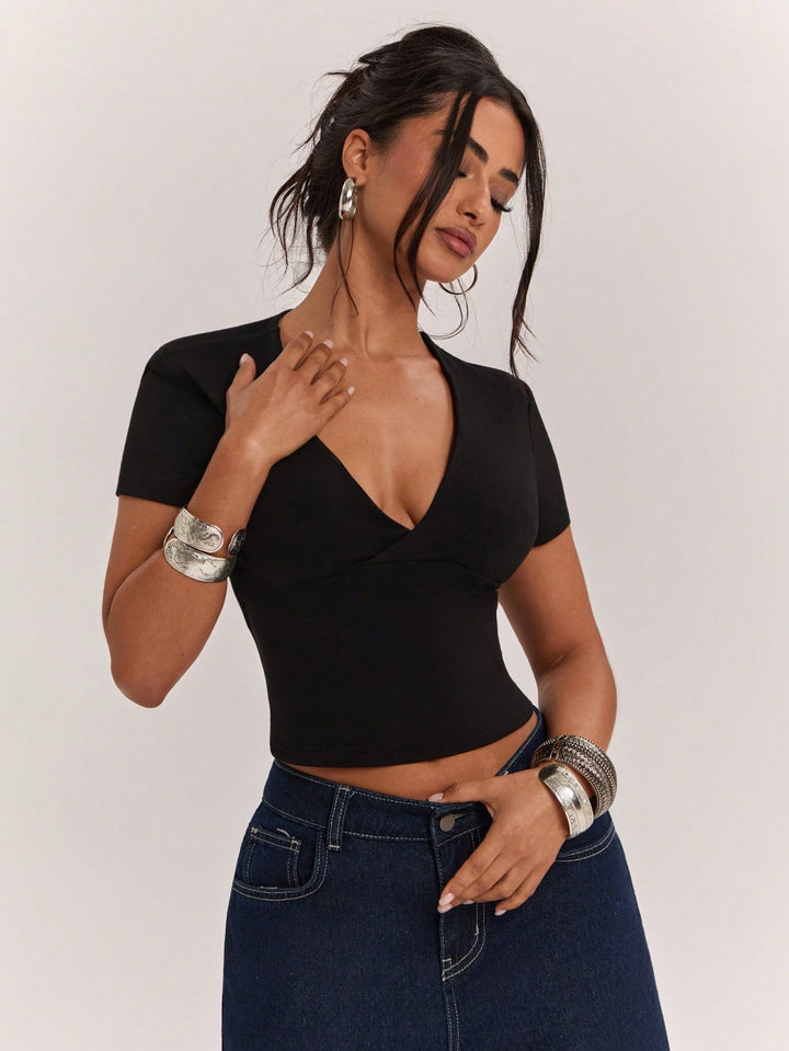 Tricou SHEIN, negru