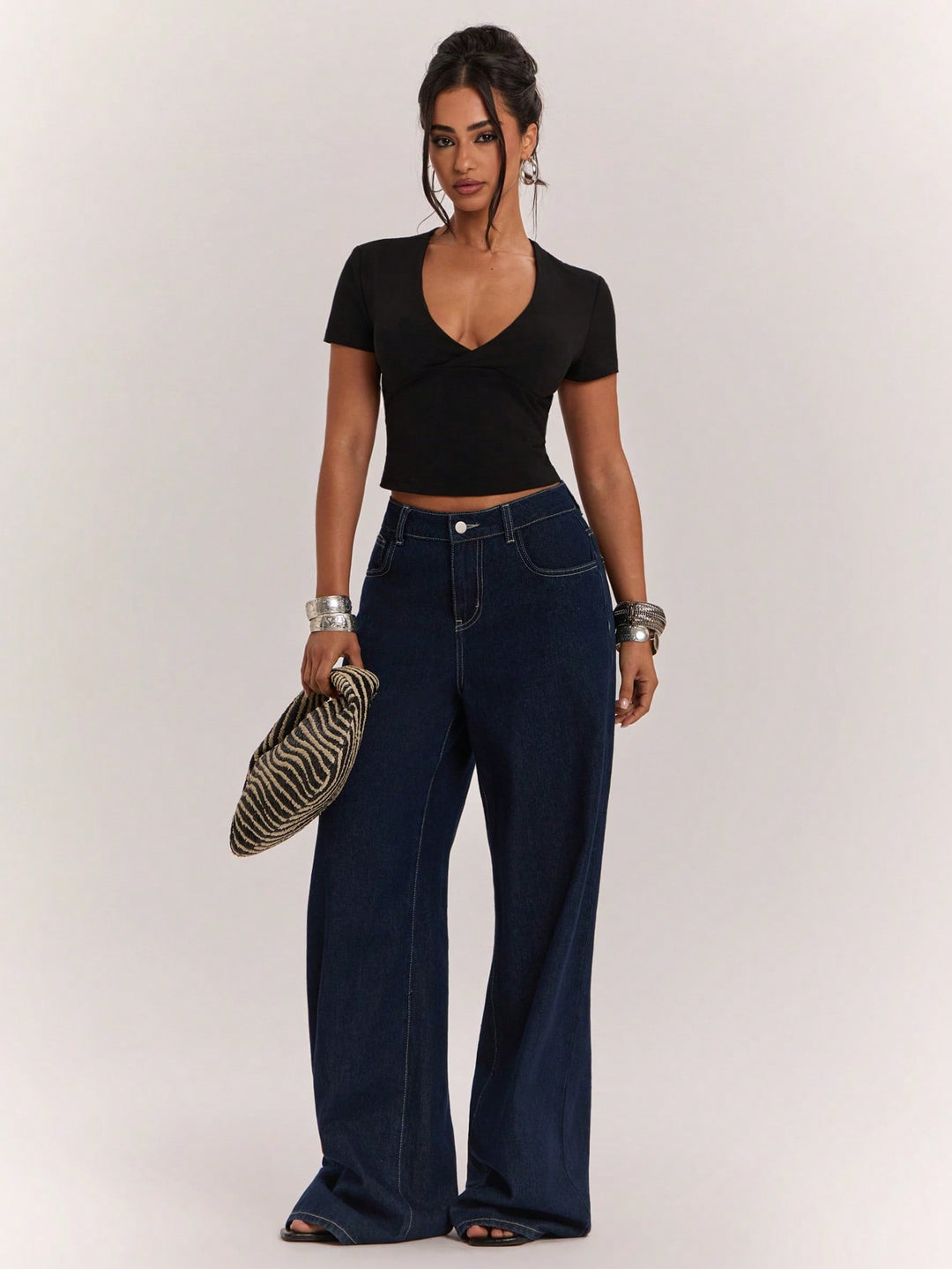 Tricou SHEIN, negru