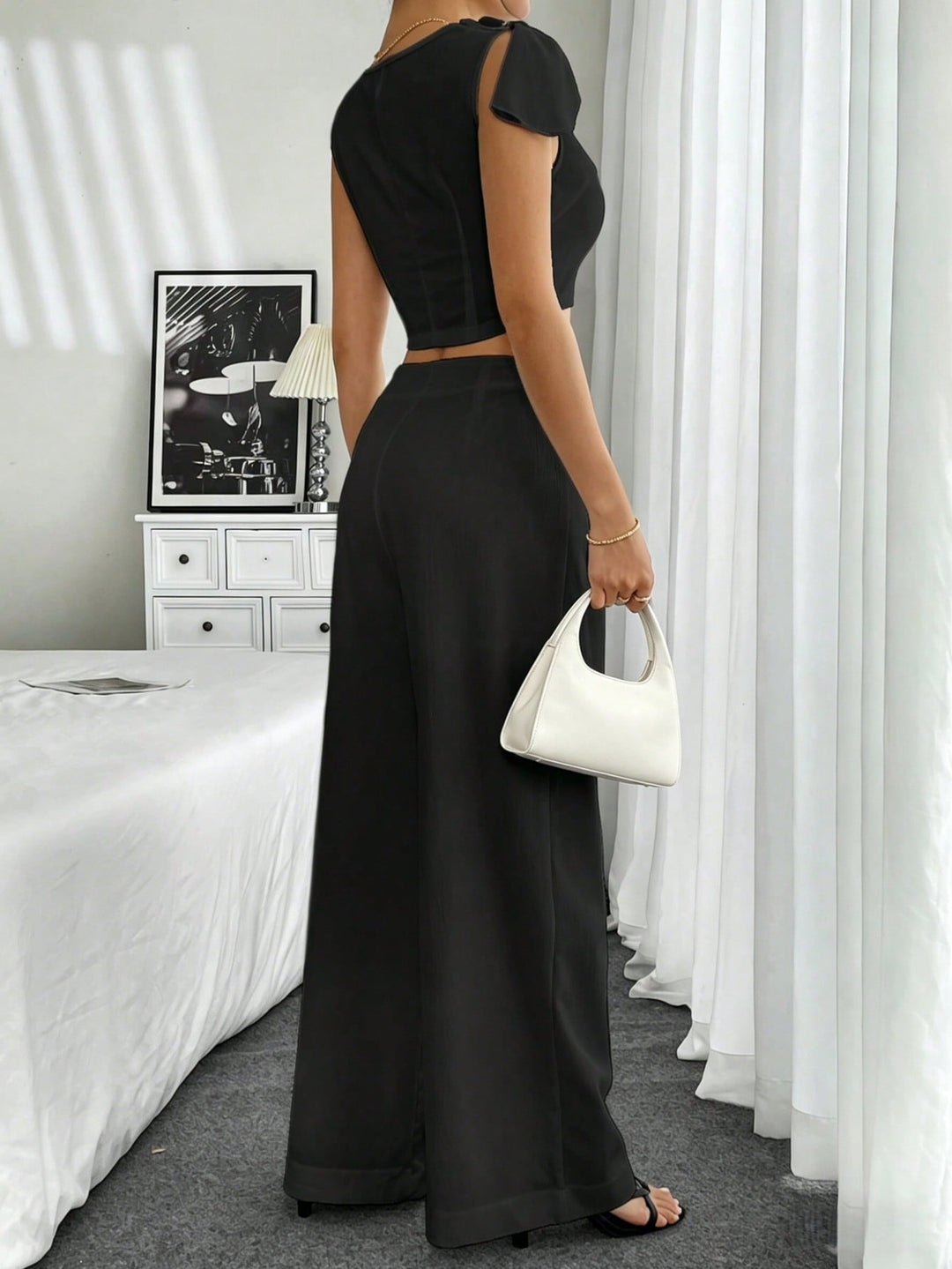 Compleu SHEIN, negru
