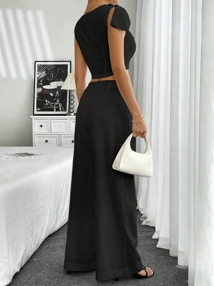 Compleu SHEIN, negru