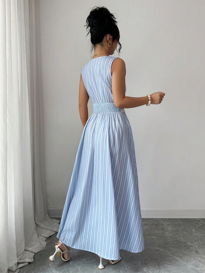 Rochie maxi SHEIN, albastru