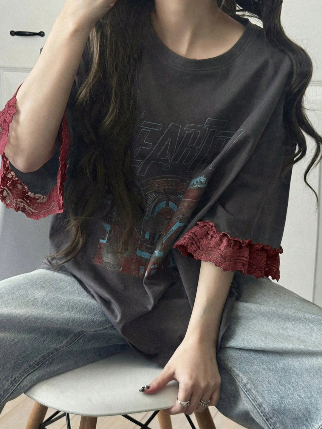 Tricou SHEIN, gri