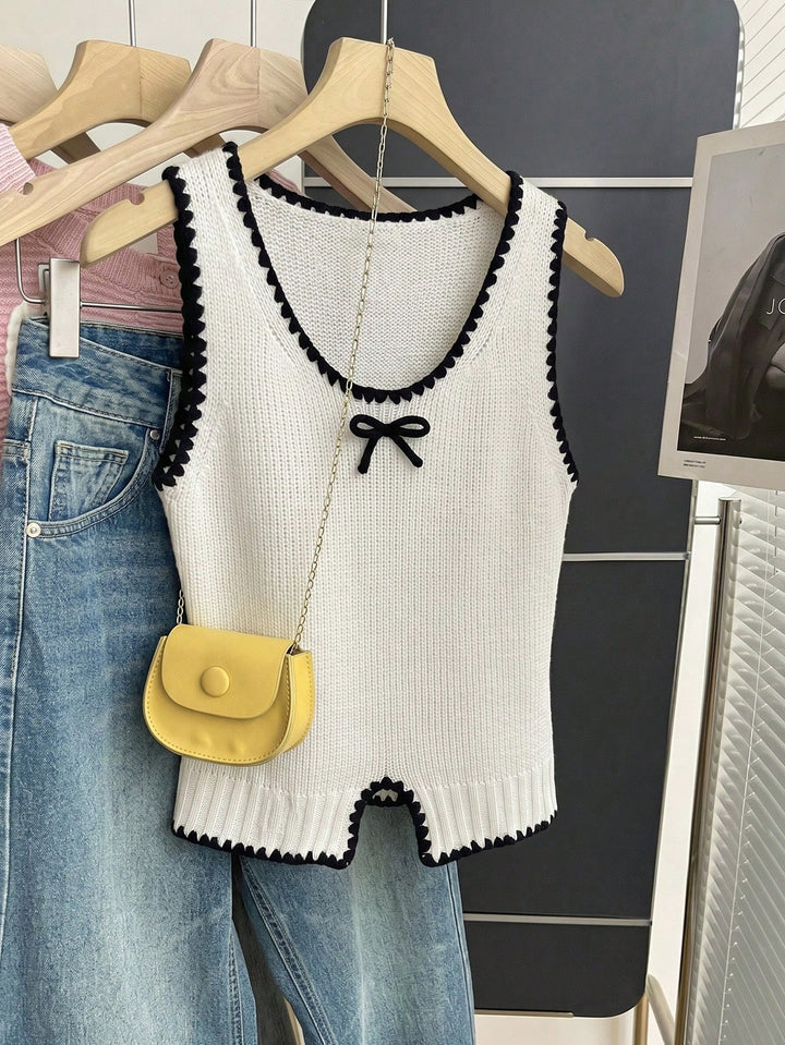 Pulover SHEIN, portocaliu