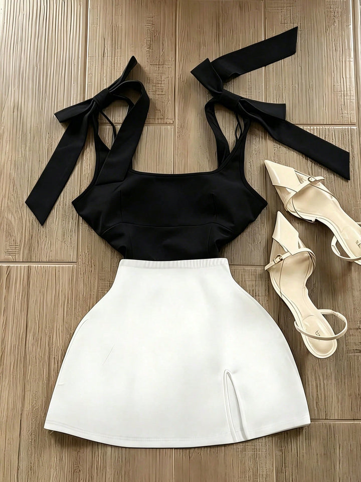 Compleu SHEIN, negru