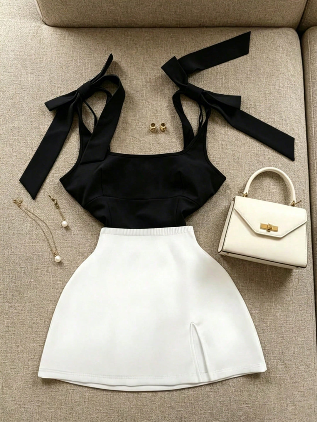 Compleu SHEIN, negru