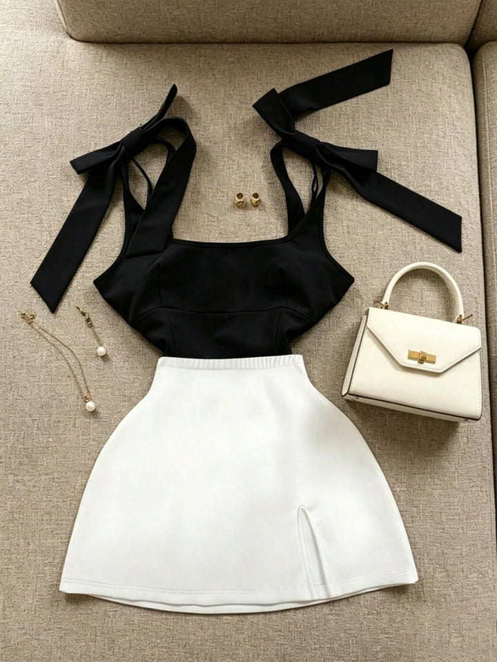 Compleu SHEIN, negru