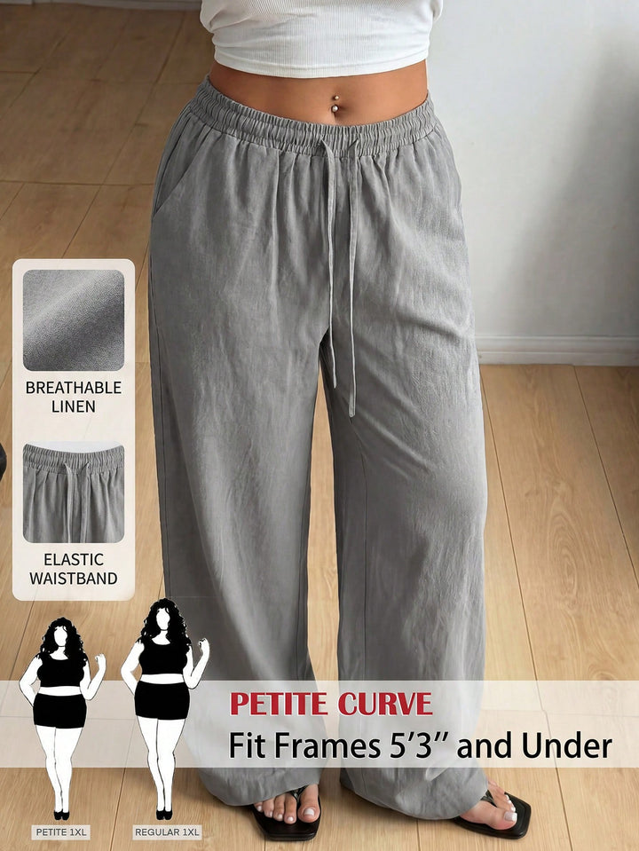 Pantaloni SHEIN, gri