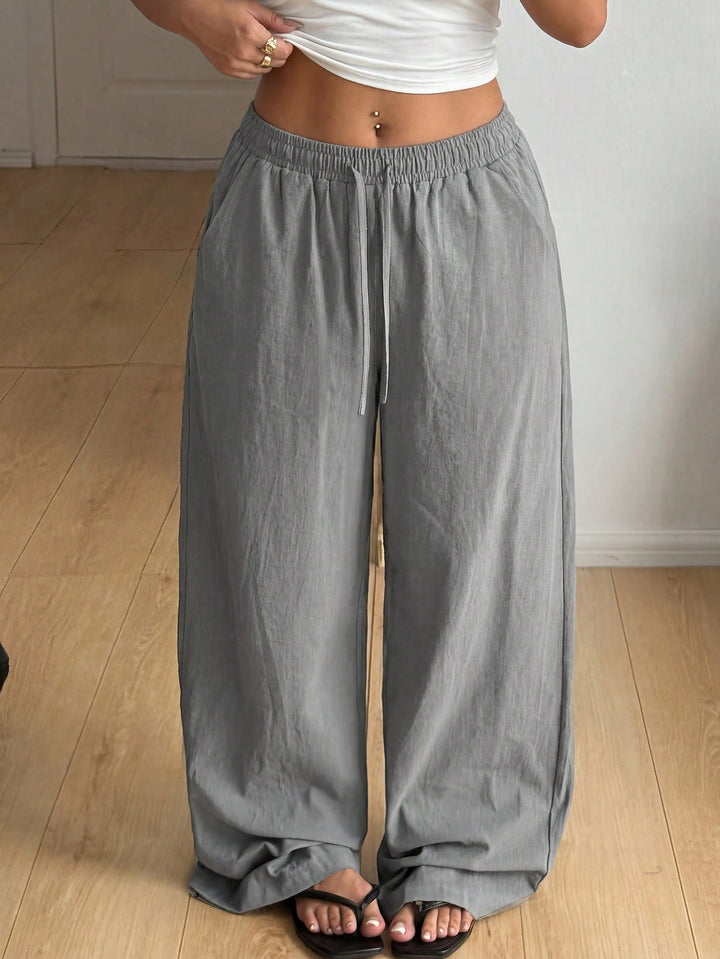 Pantaloni SHEIN, gri